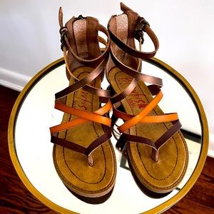 GIRLS GLADIATOR SANDALS